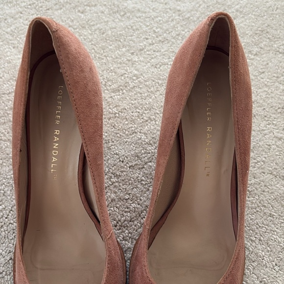Loeffler Randall pointed suede pumps - Picture 2 of 10
